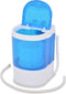 vidaXL Mini wasmachine met dubbele trommel 5.6 kg