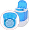 vidaXL Mini wasmachine met dubbele trommel 5.6 kg