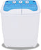 vidaXL Mini wasmachine met dubbele trommel 5.6 kg