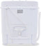 vidaXL Mini wasmachine met dubbele trommel 5.6 kg