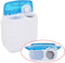 vidaXL Mini wasmachine met dubbele trommel 5.6 kg