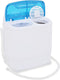 vidaXL Mini wasmachine met dubbele trommel 5.6 kg