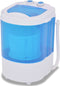 vidaXL Mini wasmachine met dubbele trommel 5.6 kg