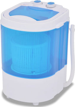 vidaXL Mini wasmachine met enkele trommel 2,6 kg