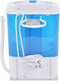 vidaXL Mini wasmachine met enkele trommel 2,6 kg