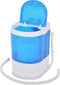 vidaXL Mini wasmachine met enkele trommel 2,6 kg