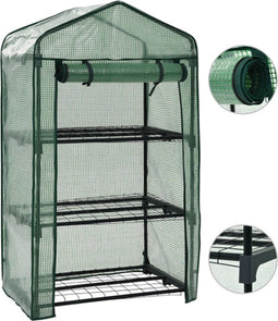 vidaXL - Minikas - 3-laags - 69x49x125 - cm
