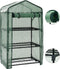 vidaXL - Minikas - 3-laags - 69x49x125 - cm