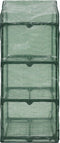 vidaXL - Minikas - 3-laags - 69x49x125 - cm