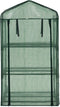 vidaXL - Minikas - 3-laags - 69x49x125 - cm