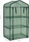 vidaXL - Minikas - 3-laags - 69x49x125 - cm