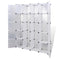 vidaXL - Modulaire - kast - met - 14 - compartimenten - wit - 37 - x - 146 - x - 180,5 - cm