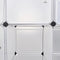 vidaXL - Modulaire - kast - met - 14 - compartimenten - wit - 37 - x - 146 - x - 180,5 - cm