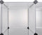 vidaXL - Modulaire - kast - met - 18 - compartimenten - wit - 37 - x - 146 - x - 180,5 - cm