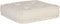 vidaXL - Modulaire - poef - 70x70x54 - stof - crème