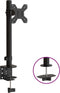 vidaXL - Monitorbeugel - VESA - 75/100 - mm - zwart - staal
