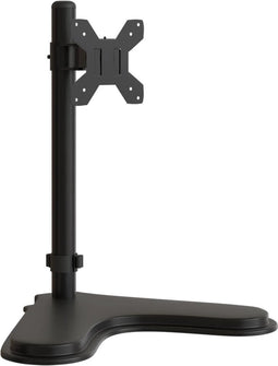 vidaXL - Monitorbeugel - VESA - 75/100 - mm - zwart - staal