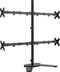 vidaXL - Monitorbeugel - VESA - 75/100 - mm - zwart - staal