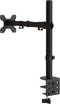 vidaXL - Monitorbeugel - VESA - 75/100 - mm - zwart - staal