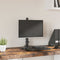vidaXL - Monitorbeugel - VESA - 75/100 - mm - zwart - staal