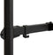 vidaXL - Monitorbeugel - VESA - 75/100 - mm - zwart - staal