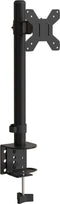 vidaXL - Monitorbeugel - VESA - 75/100 - mm - zwart - staal