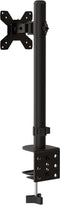 vidaXL - Monitorbeugel - VESA - 75/100 - mm - zwart - staal