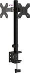 vidaXL - Monitorbeugel - VESA - 75/100 - mm - zwart - staal