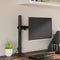 vidaXL - Monitorbeugel - VESA - 75/100 - mm - zwart - staal