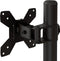 vidaXL - Monitorbeugel - VESA - 75/100 - mm - zwart - staal