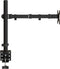 vidaXL - Monitorbeugel - VESA - 75/100 - mm - zwart - staal