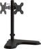 vidaXL - Monitorbeugel - VESA - 75/100 - mm - zwart - staal
