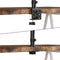 vidaXL - Monitorbeugel - VESA - 75/100 - mm - zwart - staal