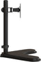 vidaXL - Monitorbeugel - VESA - 75/100 - mm - zwart - staal