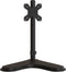 vidaXL - Monitorbeugel - VESA - 75/100 - mm - zwart - staal