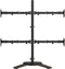 vidaXL - Monitorbeugel - VESA - 75/100 - mm - zwart - staal