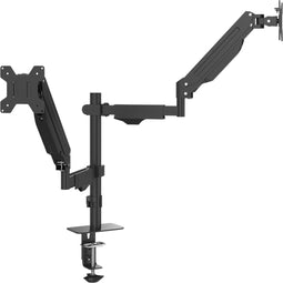 vidaXL - Monitorbeugels - 27 - inch - scherm - 20 - kg - Max - VESA - 75/100 - mm