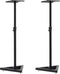 vidaXL - Monitorspeakerstandaards - 2 - st - staal - zwart