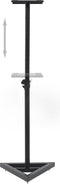 vidaXL - Monitorspeakerstandaards - 2 - st - staal - zwart