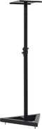 vidaXL - Monitorspeakerstandaards - 2 - st - staal - zwart
