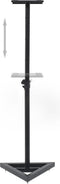 vidaXL - Monitorspeakerstandaards - 2 - st - staal - zwart