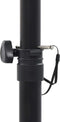 vidaXL - Monitorspeakerstandaards - 2 - st - staal - zwart