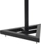 vidaXL - Monitorspeakerstandaards - 2 - st - staal - zwart