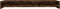vidaXL - Monitorstandaard - 100x24x13 - cm - bewerkt - hout - gerookt - eikenkleurig