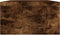 vidaXL - Monitorstandaard - 100x24x13 - cm - bewerkt - hout - gerookt - eikenkleurig