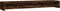 vidaXL - Monitorstandaard - 100x24x13 - cm - bewerkt - hout - gerookt - eikenkleurig