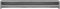 vidaXL - Monitorstandaard - 100x24x13 - cm - bewerkt - hout - grijs - sonoma - eiken