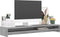 vidaXL - Monitorstandaard - 100x24x13 - cm - bewerkt - hout - grijs - sonoma - eiken