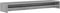 vidaXL - Monitorstandaard - 100x24x13 - cm - bewerkt - hout - grijs - sonoma - eiken