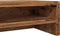 vidaXL - Monitorstandaard - 100x24x13 - cm - bewerkt - hout - oud - houtkleurig